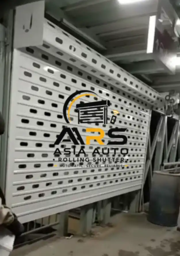 Perforated Automatic Rolling Shutter Karachi