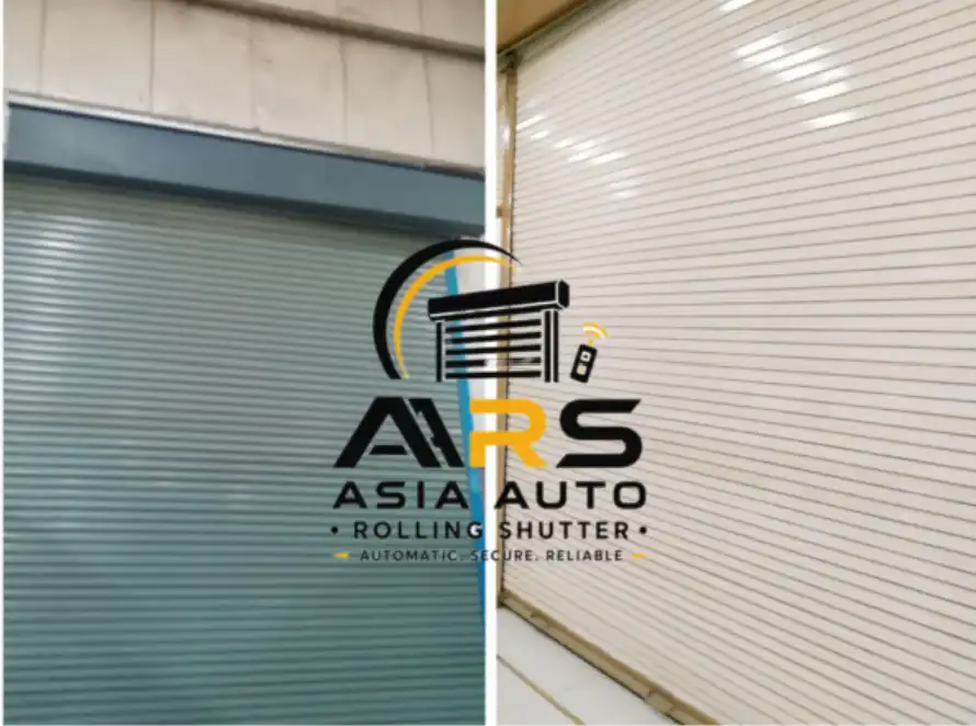 Custom Colored Automatic Rolling Shutters by Asia Auto Rolling Shutter Karachi