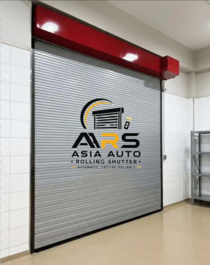 Automatic Rolling Shutter Installation by Asia Auto Rolling Shutter Karachi