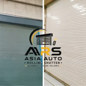 Custom Colored Automatic Rolling Shutters by Asia Auto Rolling Shutter Karachi